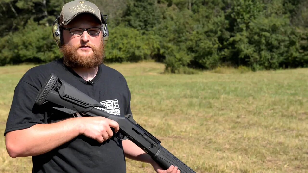 Benelli M4 with ATI Raven Stock and Forend