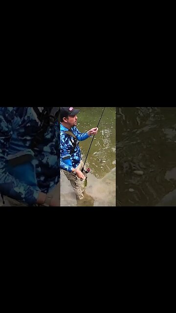 We found the most STACKED creek!