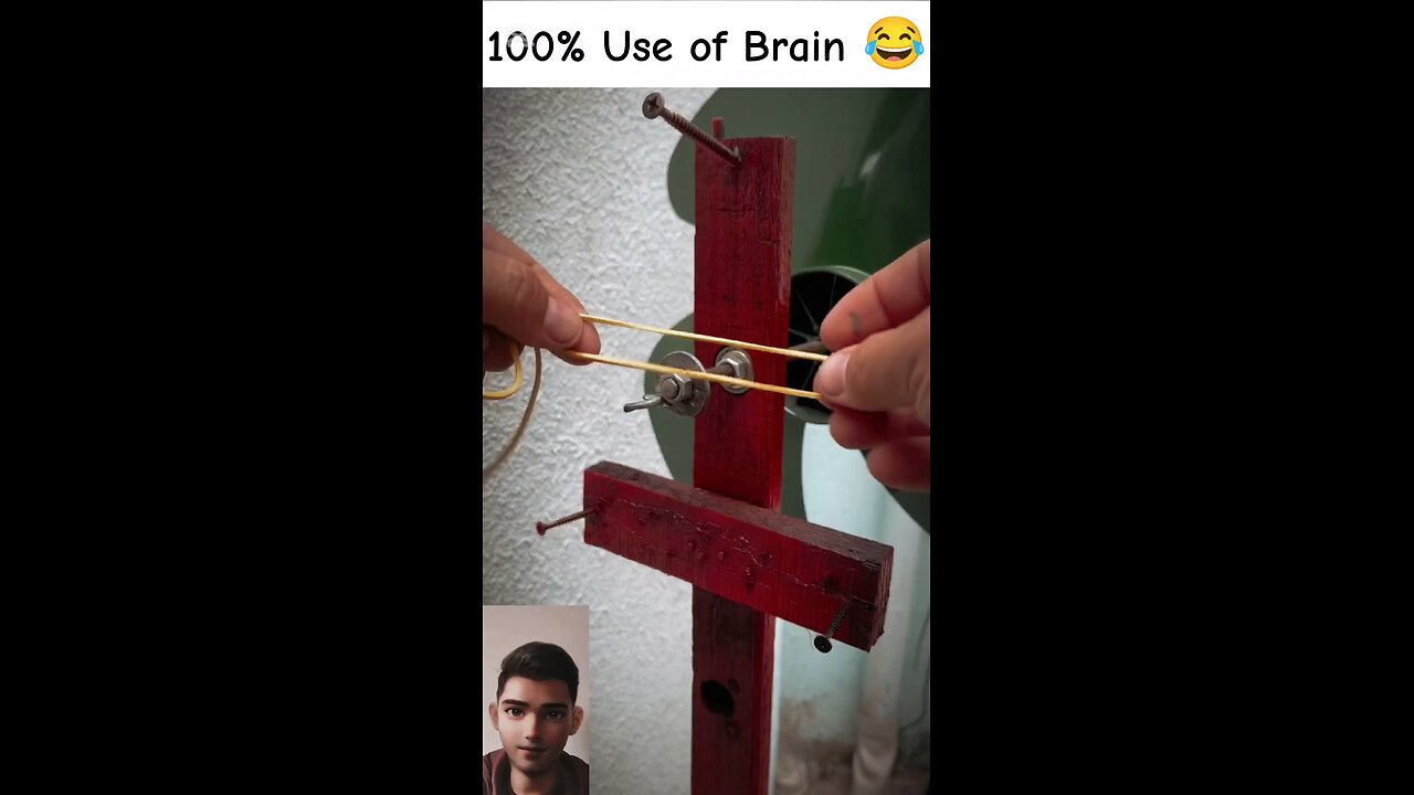 100% Use of Brain Fan without Electricity