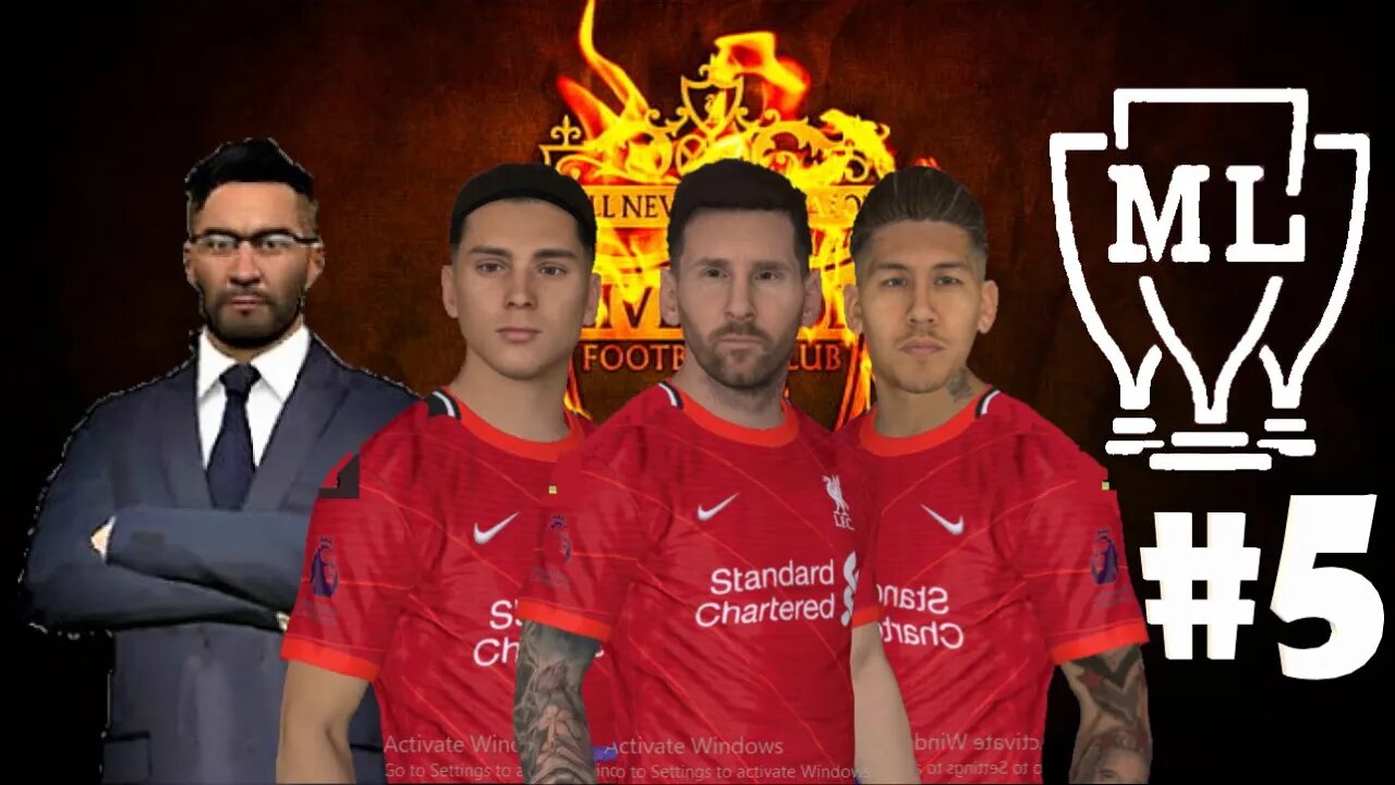 MASTER LEAGUE PES 2017 | LIVERPOOL masih menguasai puncak klasemen sementara!