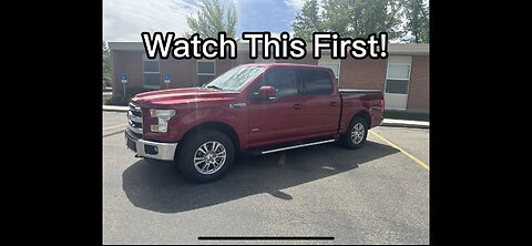 Lessons learned before buying a 2015-2020 Ford F-150