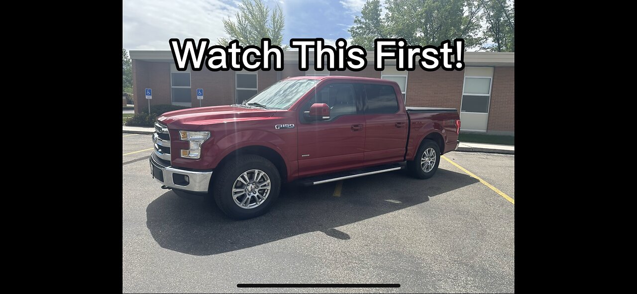 Lessons learned before buying a 2015-2020 Ford F-150