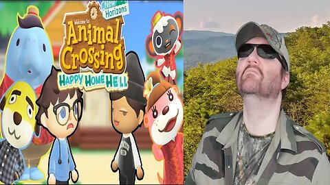 Happy Home Hell! - Animal Crossing Short Film (TheRBCrosser) REACTION!!! (BBT)