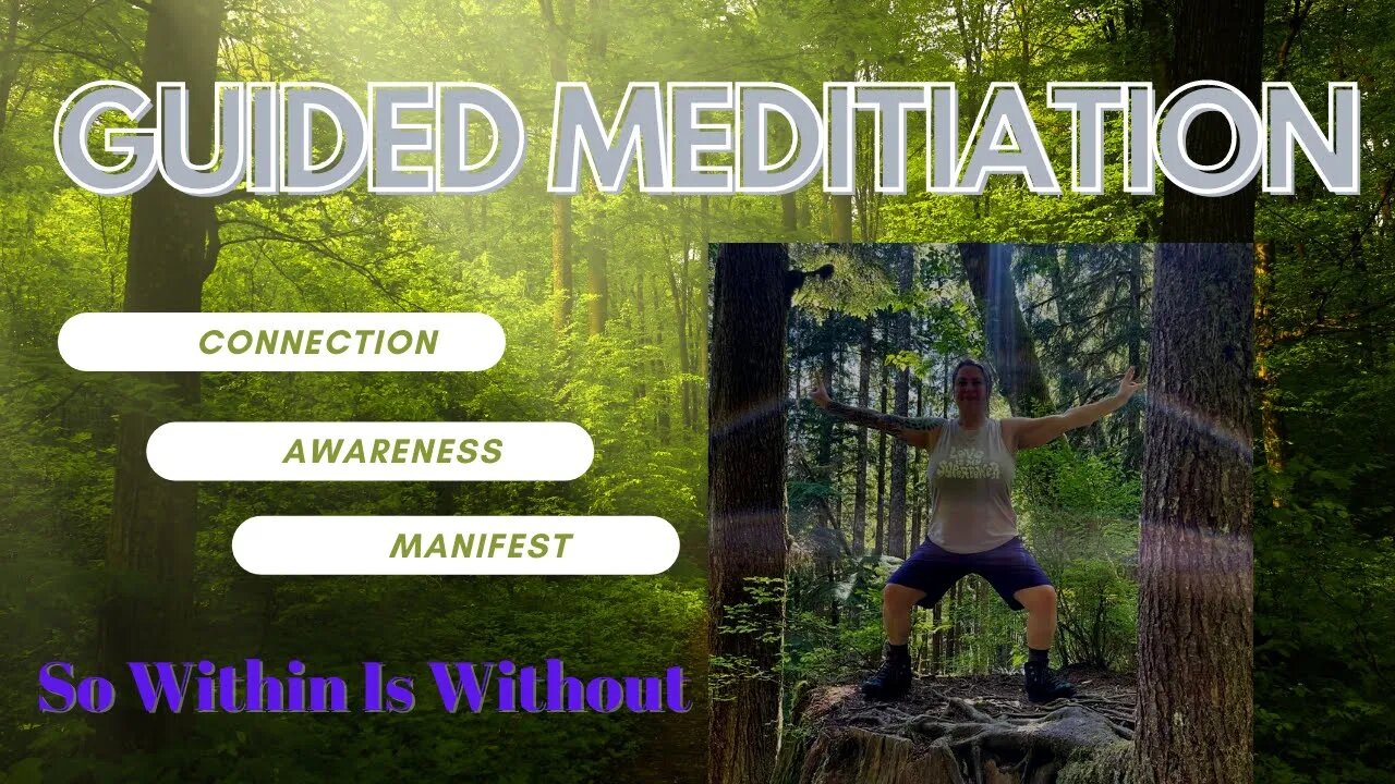 Connect Deeply Within~ Guided Meditation