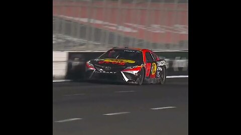 Conquering the Coliseum is Martin Truex!