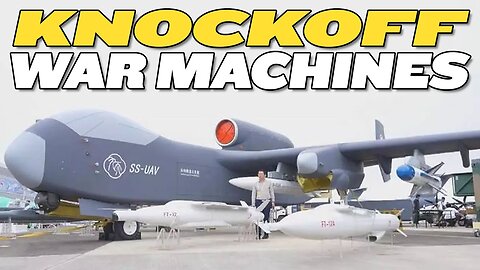China's Latest War Machines Seem AWFULLY Familiar...
