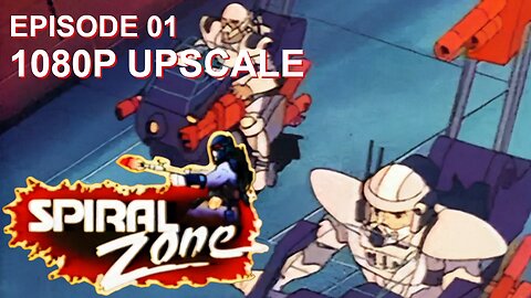 Spiral Zone - 01 - Holographic Zone Battle | 1080p Upscale