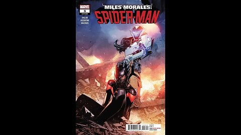 Miles Morales: Spider-Man #3 - HQ - Crítica