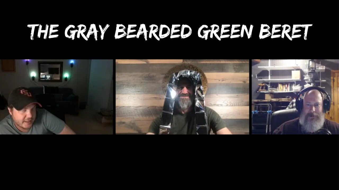 Who is the Gray Bearded Green Beret?