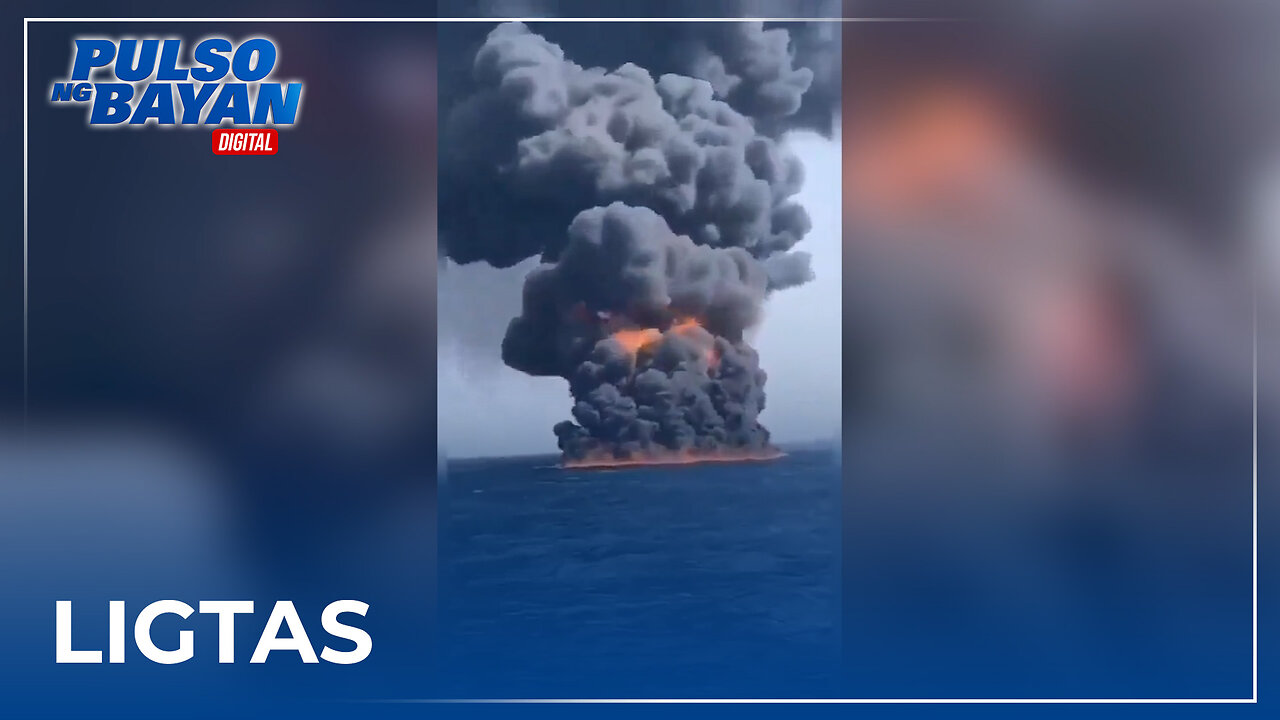 42 Pinoy seafarer na sakay ng 3 barko, ligtas matapos ang missile attacks −DMW