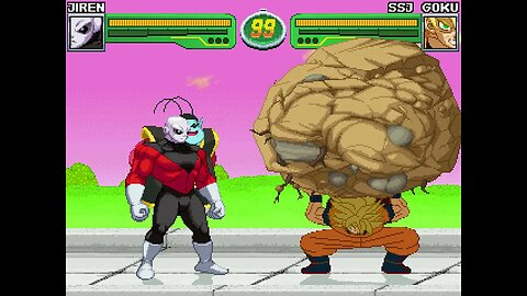 HYPER DRAGON BALL Z-Jiren