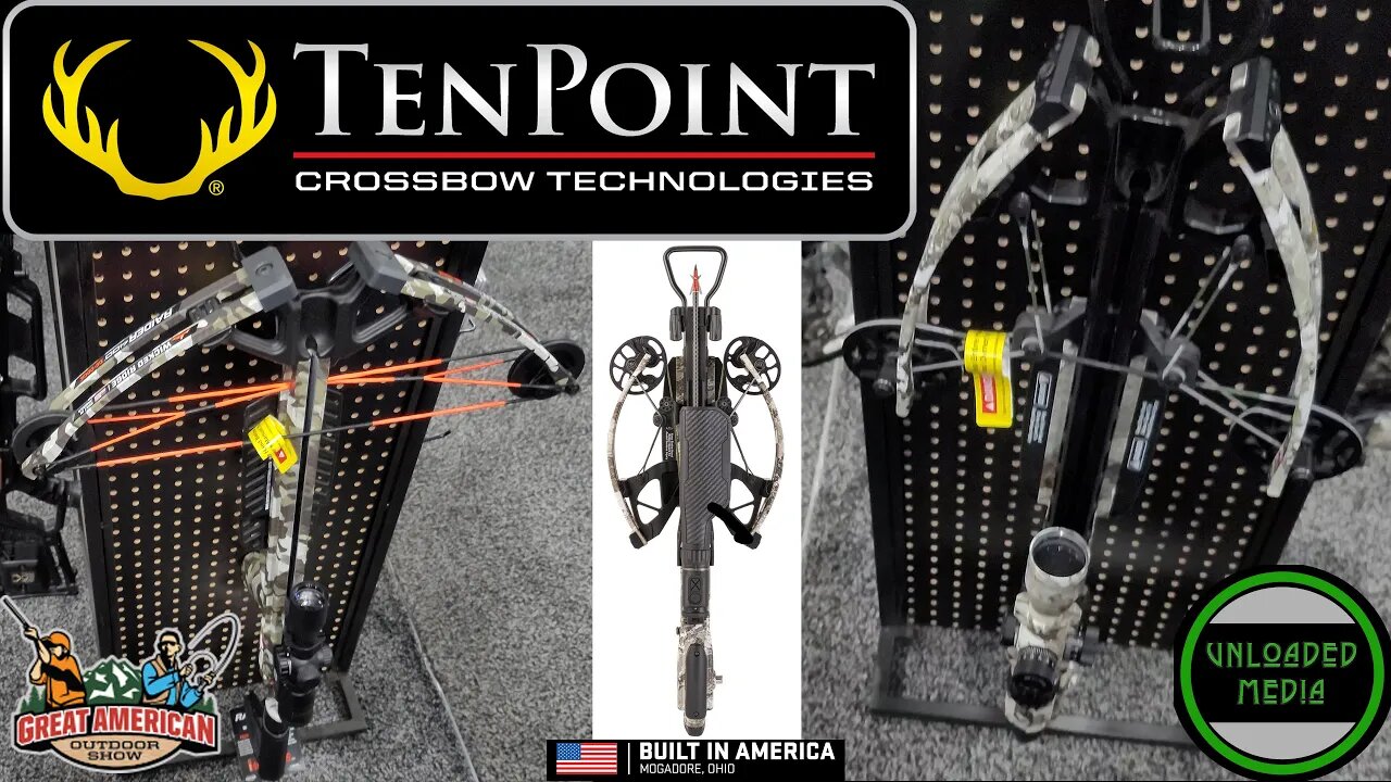 TenPoint Crossbow Technologies @ Great American Outdoor Show 2023