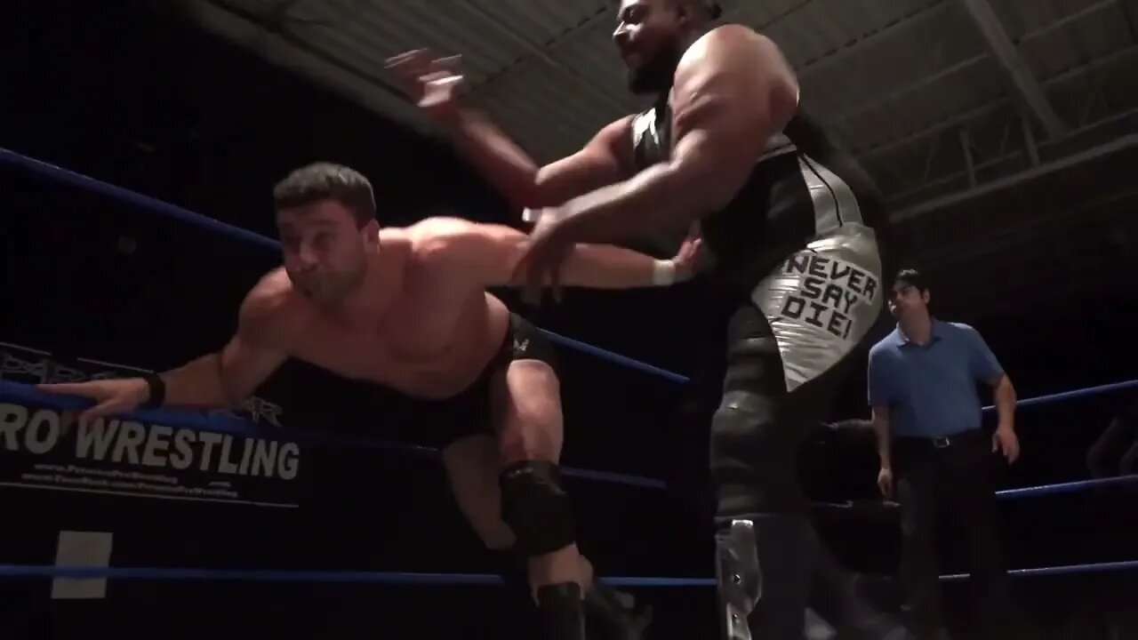 PPW Throwback Thursday - PPW #271 Matt Vine vs DEATH-PROOF Jay Harris