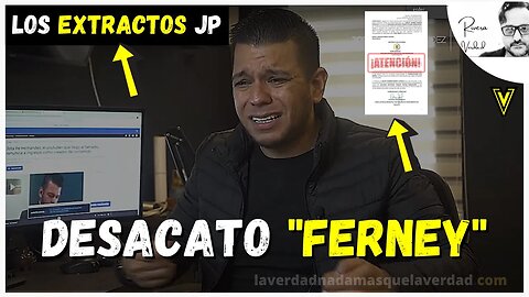 DESACATO JOTA PE HERNANDEZ VAS A PERDER TÚ CURUL (FERNEY)