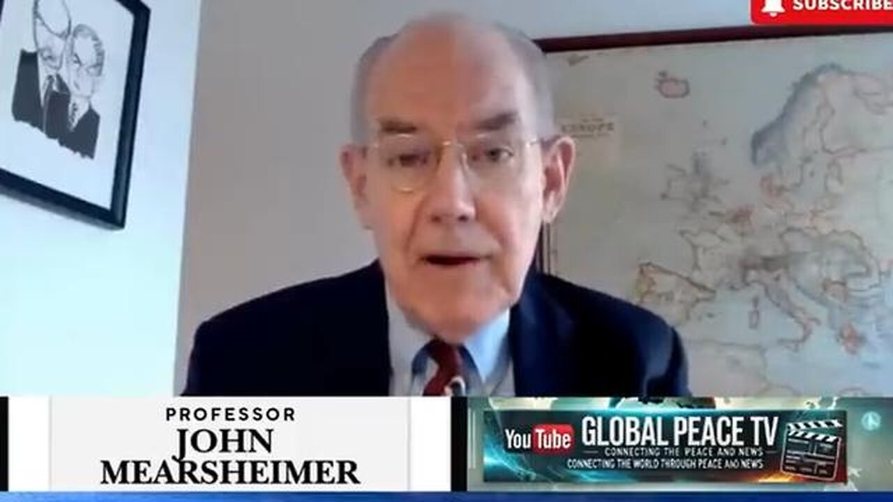 Prof. Mearsheimer: Israel in Deep Trouble – Lost to Hezbollah, Begs for Ceasefire