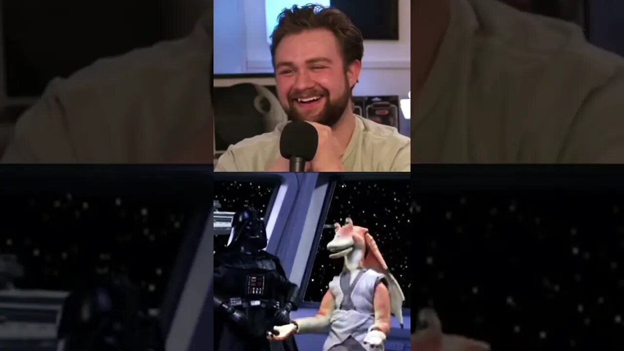 Darth Vader or Jar-Jar Binks? #shorts #starwars #darthvader #jarjar #wouldyourather #stayontarget