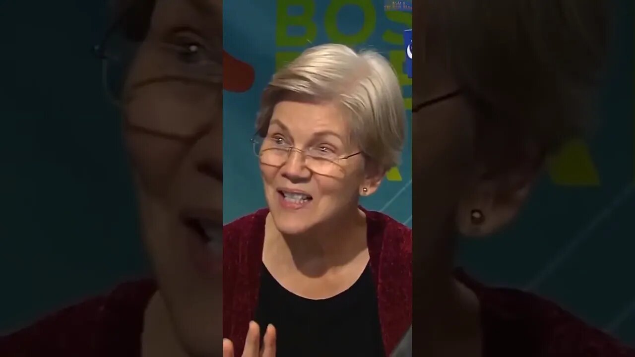 Shrill Senator Warren refuses to endorse affirmative action hire Kamala for VP if Biden runs again.