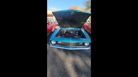 All original first gen camaro