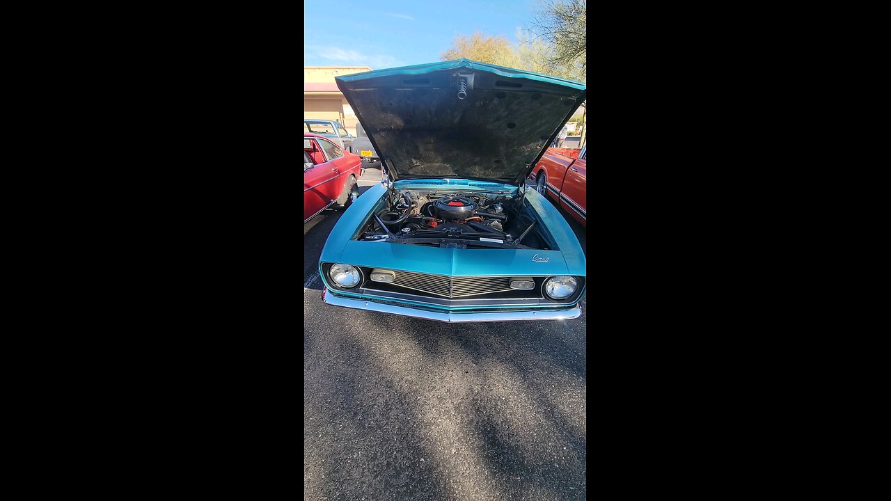 All original first gen camaro