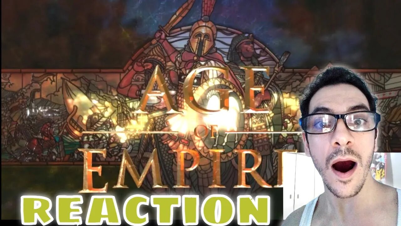 Age of Empires Definitive Edition REACTION