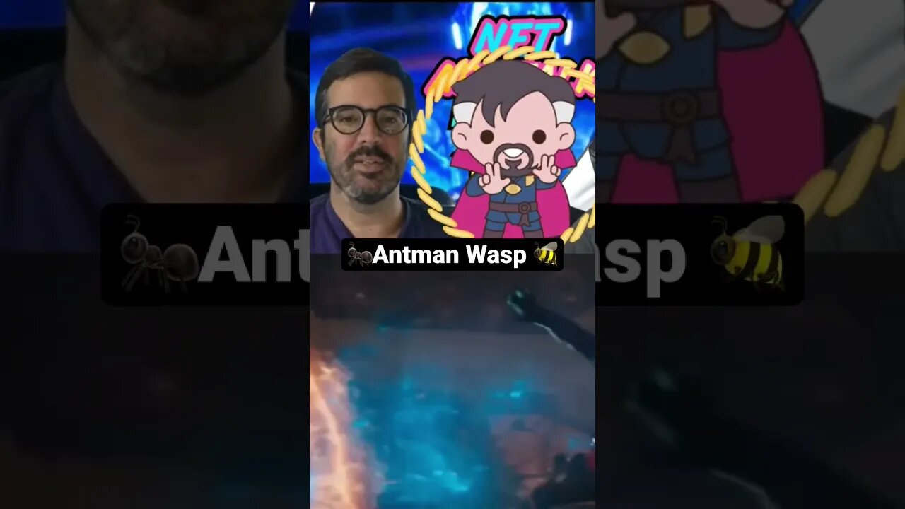 🍿🤯Antman the Wasp Kang Quantumania Reaction Movie Trailer #marvel #movies #nftarttalk