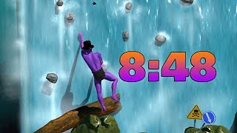 [OLD WR] A Difficult Game About ClimbingSpeedrun in 8:48