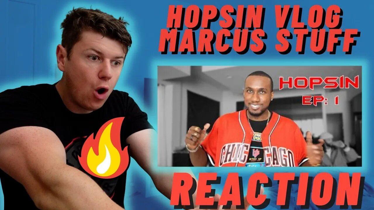 HOPSIN VLOG - MARCUS STUFF - NEW MUSIC COMING - IRISH REACTION