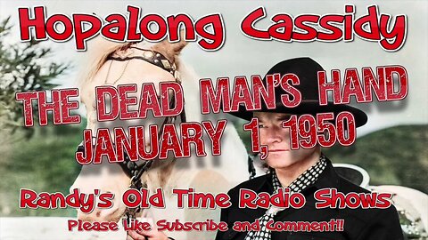 50 01 01 Hopalong Cassidy 001 The Dead Man's Hand