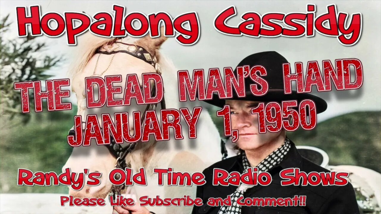 50 01 01 Hopalong Cassidy 001 The Dead Man's Hand