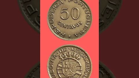 MOZAMBIQUE 50 CENTAVOS 1950.#shorts #viral #coinnotesz