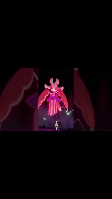 Pokémon Sword - Dynamax Lurantis (2)