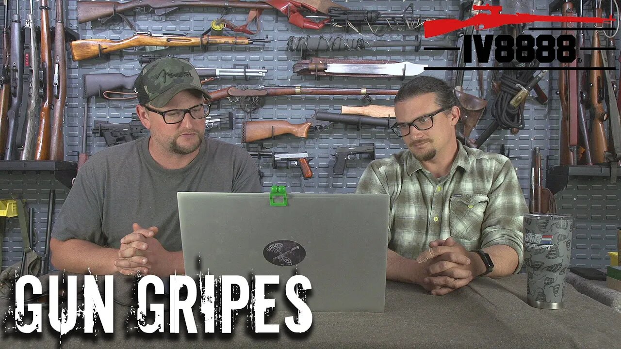 Gun Gripes #317: "The Senate Wants to SHUT DOWN Armslist and MORE! S2725"