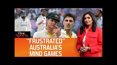 Ind V Aus: "Rumblings" Within Australia Team, Play Mind Games | First Sports With Rupha Ramani