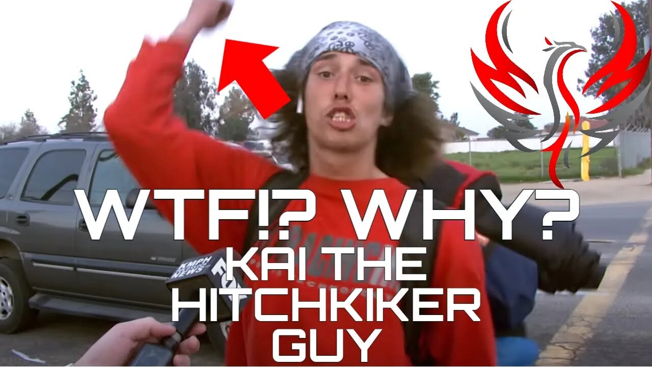 WTF!? WHY!? KAI - The Hatchet Wielding Hitchhiker Guy REACTION