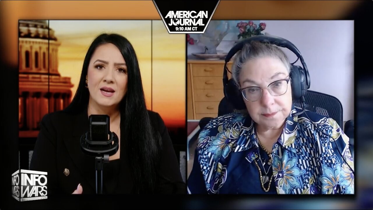 Trump's Agenda Fulfilled Only By a UN Exit - Dr. Rima Joins Maria Zeee on Infowars