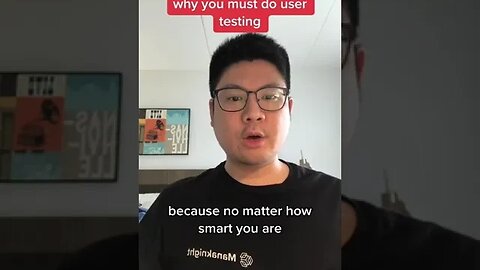 Why you must do user testing