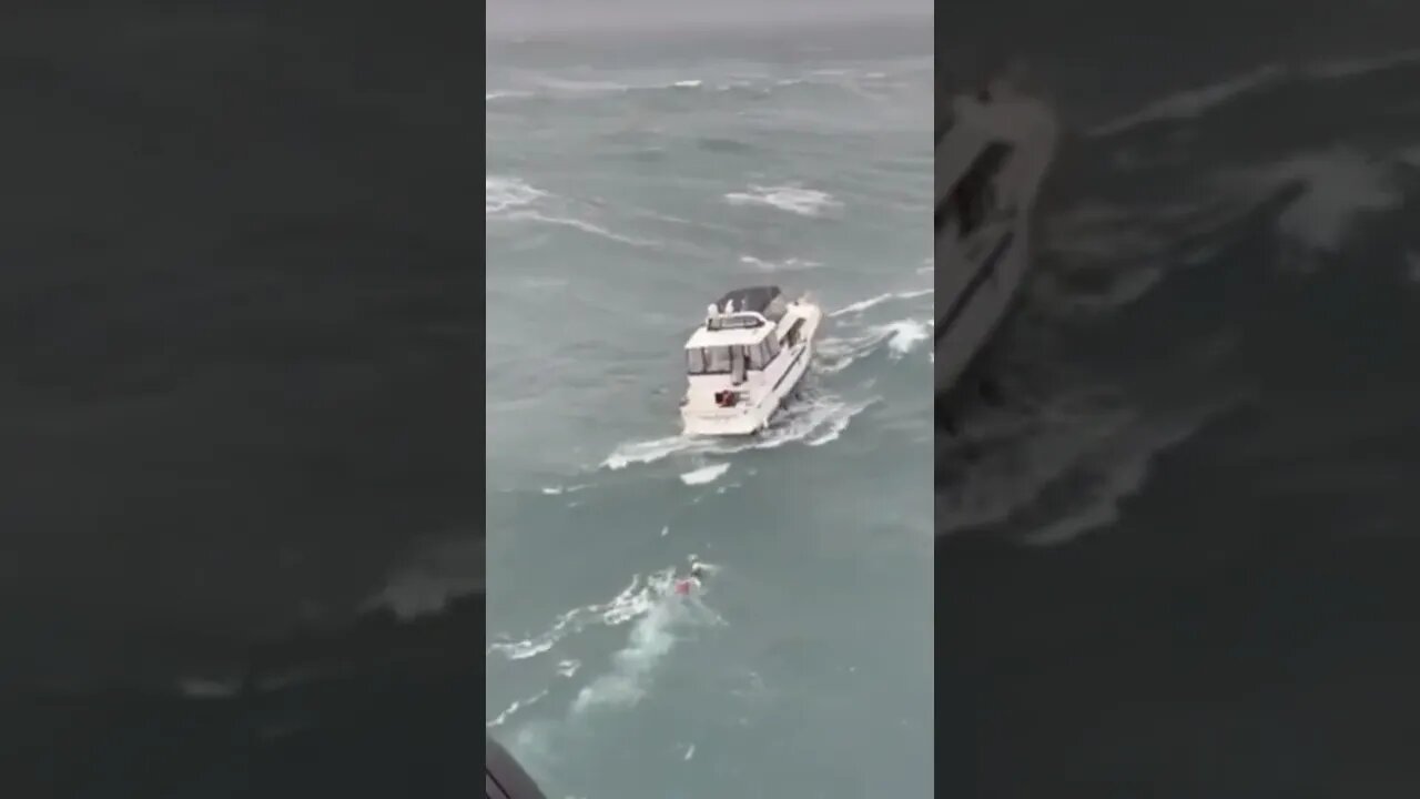 Man Rescued From Sea was arrested For Leaving Fish at Goonies House #shorts