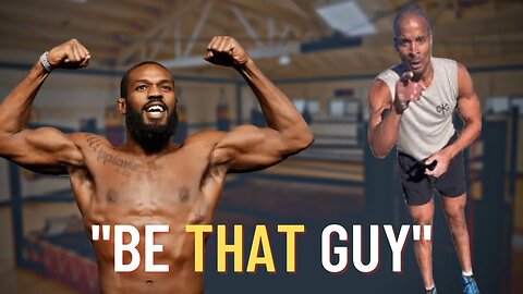 David Goggins's Motivating Message to Jon Jones
