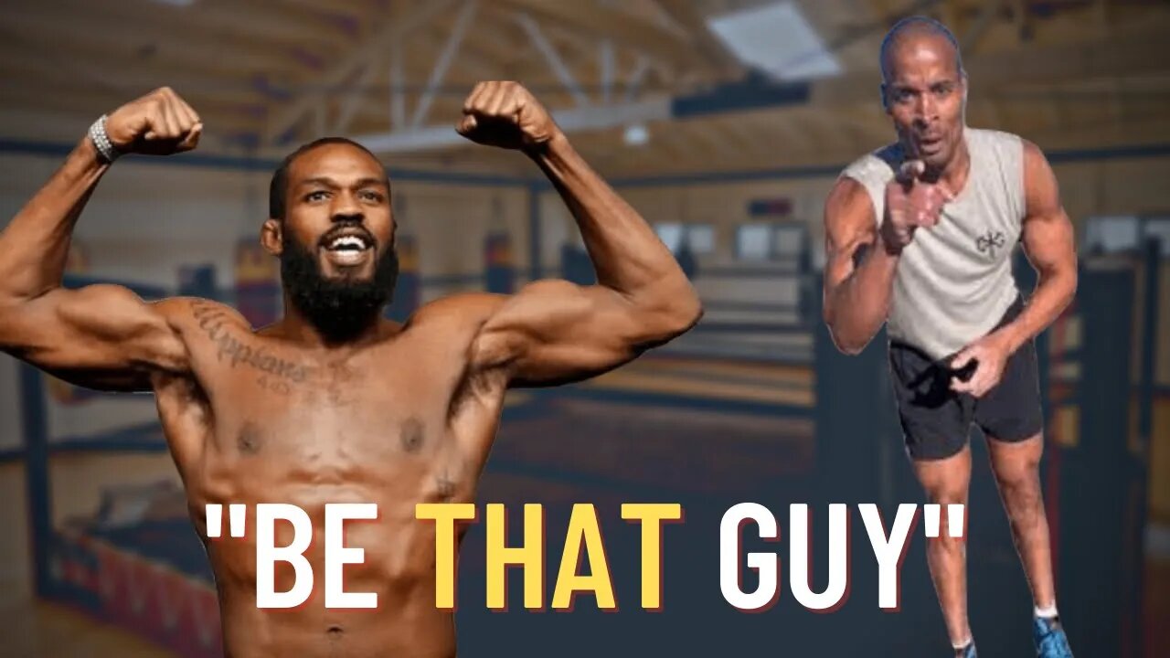 David Goggins's Motivating Message to Jon Jones