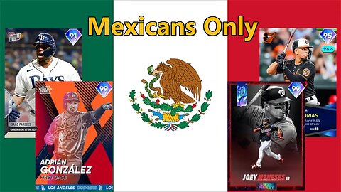 Mexican Players Only: MLB The Show 22 Diamond Dynasty