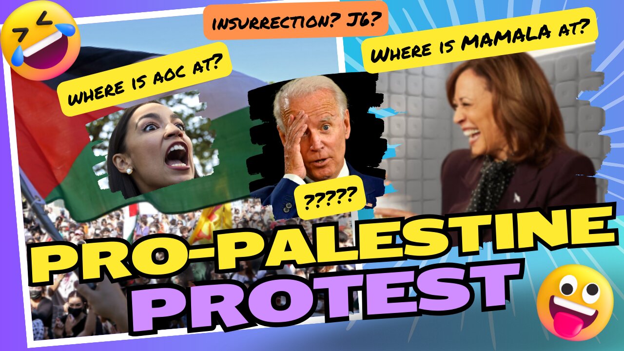 Hypocrisy of the Pro Palestine Protest at campuses around the US