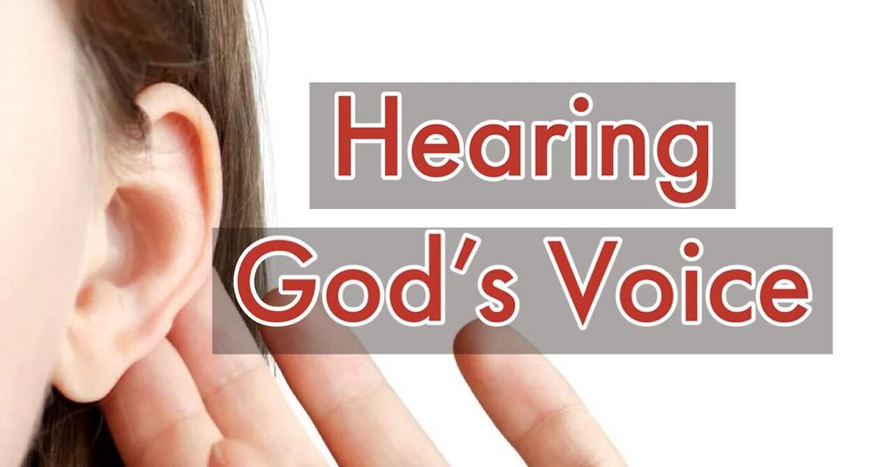 Hearing God's Voice