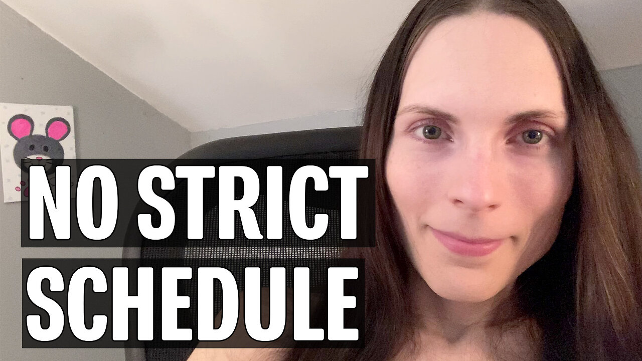Not as Strict with My Schedule | Miscellaneous Monday