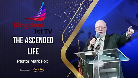 Wisdom for the Wilderness (The Ascended Life with Pastor Mark Fox)