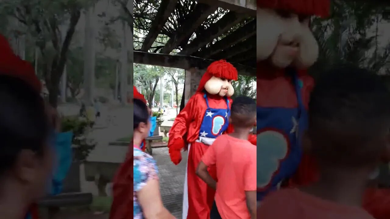 PASSINHOS DO FOFÃO, NARUTO, BEN10 E HOMEM ARANHA, DANÇANDO NA CARRETA DA ALEGRIA TRIPLO X, LIKE 132