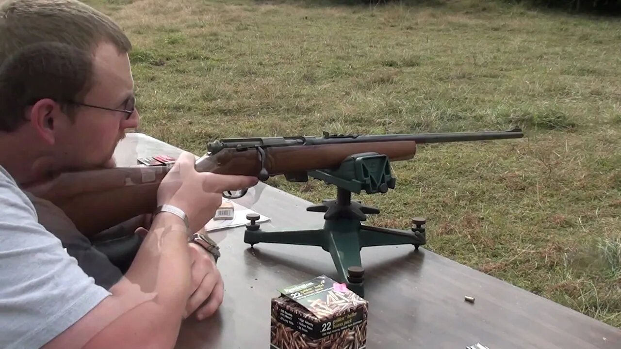 Marlin Model 25 bolt action in .22 LR