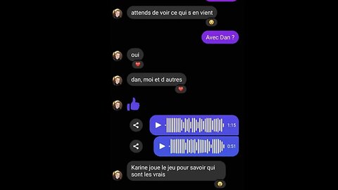 Audio compromettant De Dan Darok / Desrocher !!!! Échec Et Mat !!!