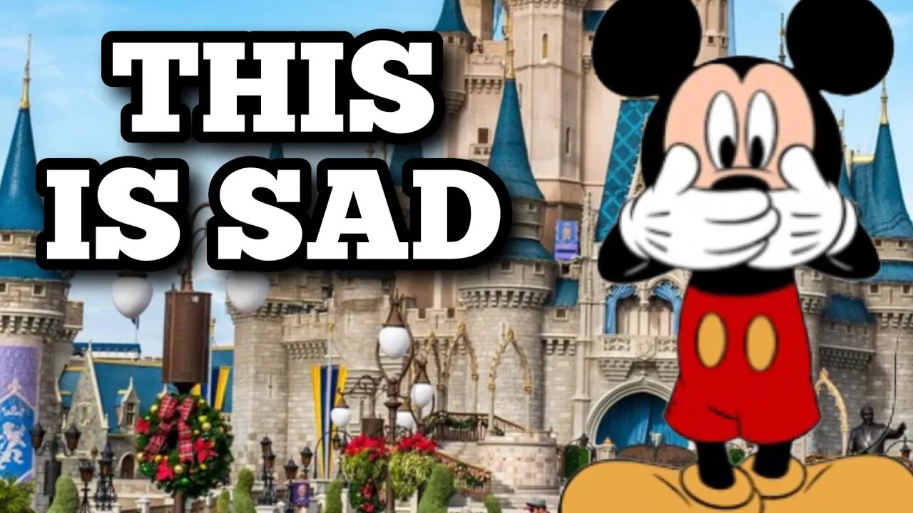 Disney Does Nothing as Guest Shoves Cast Member