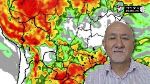 Pancadas de chuva no RS, e chuvas intensas no RJ