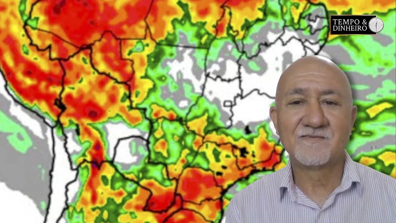 Pancadas de chuva no RS, e chuvas intensas no RJ